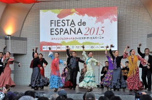 ステージ-フラメンコスペシャルライブ１