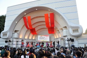 ステージ全景１