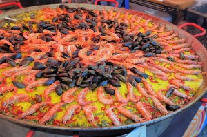 飲食ブース１-パエリア