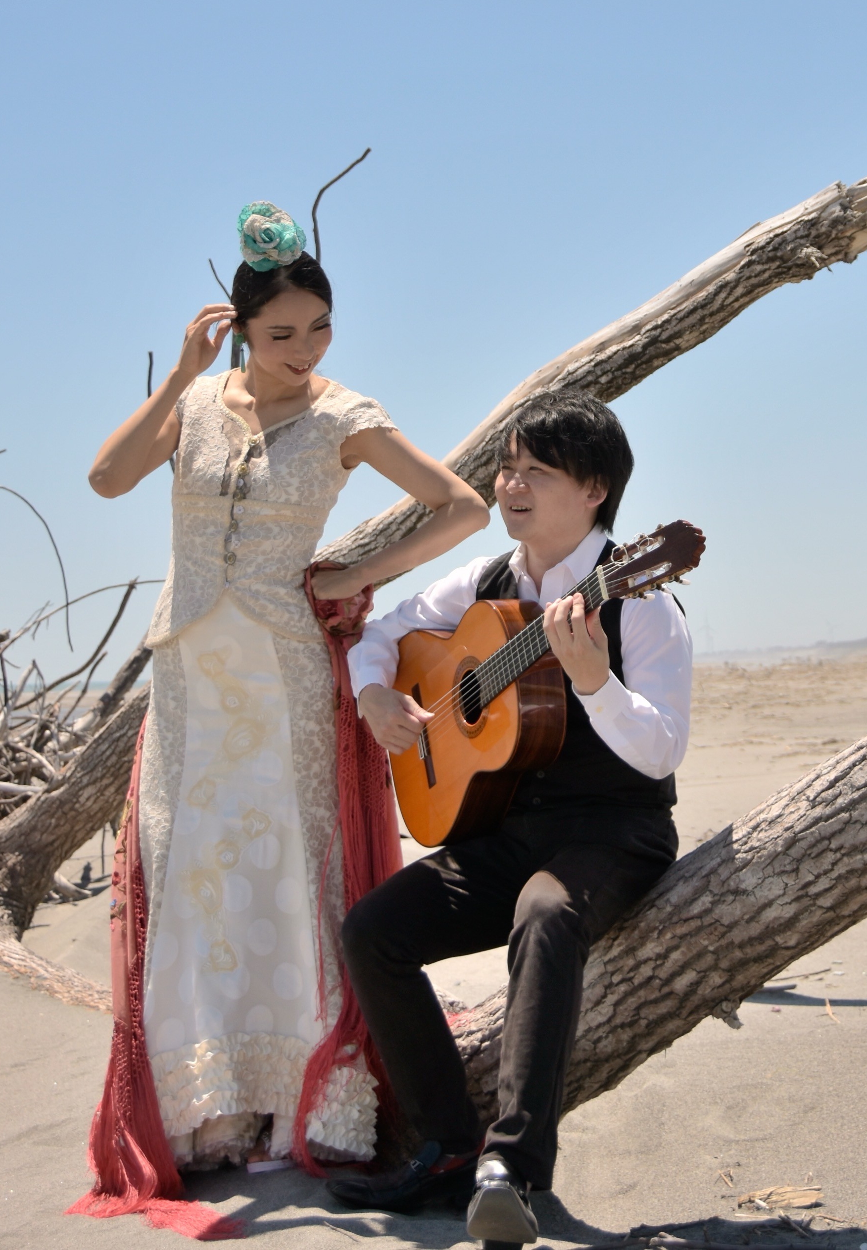 Estudio Raíz 神谷真弓・石井奏碧フラメンコ教室