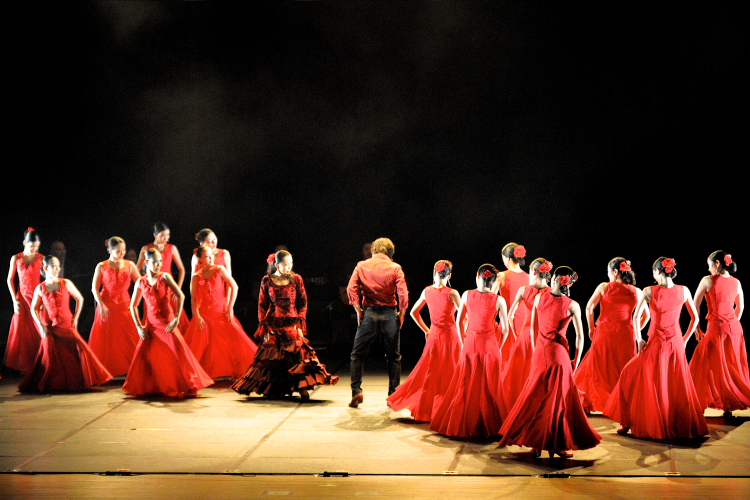 “Latidos Flamencos”ラティドス フラメンコス