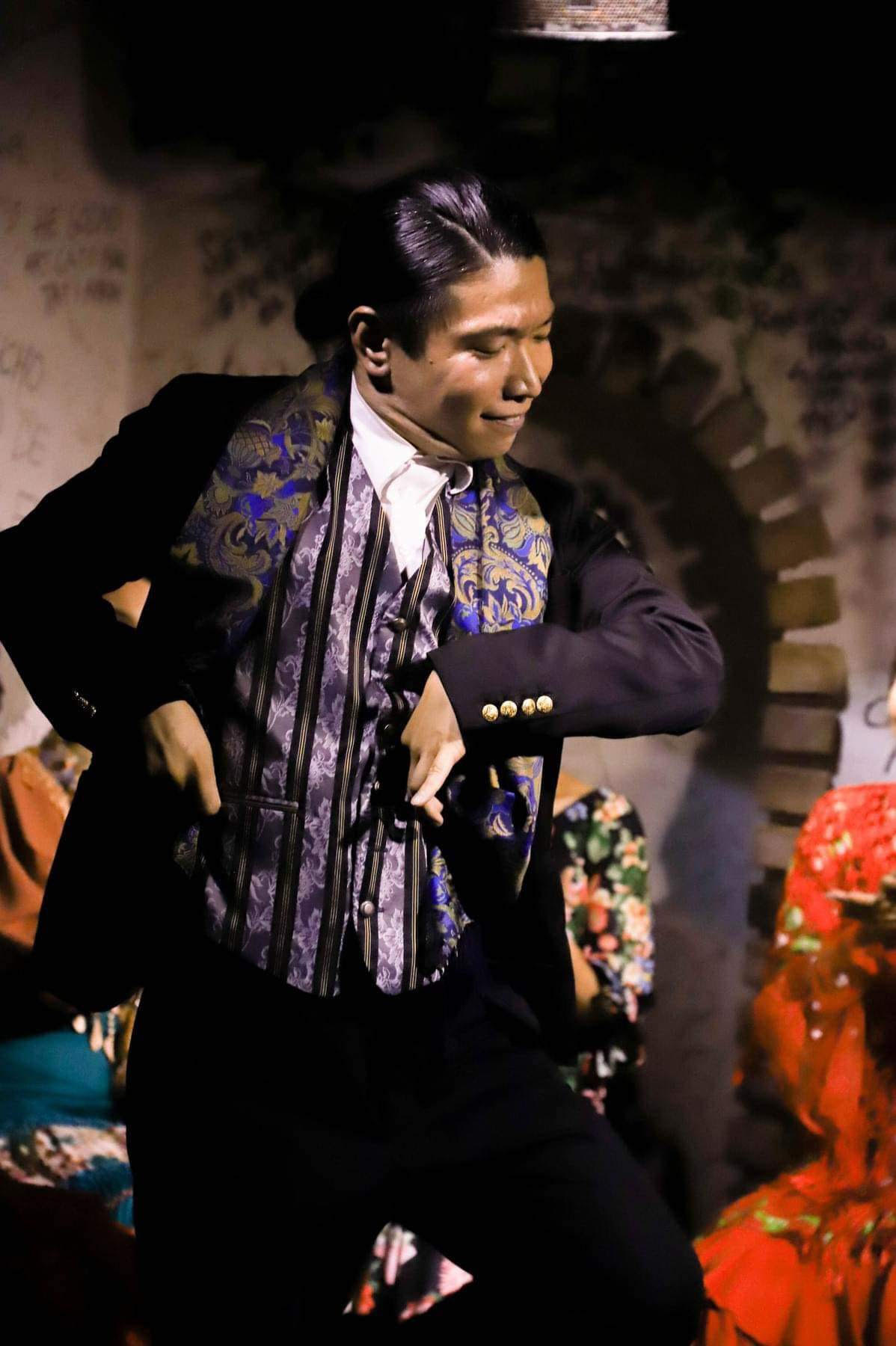 小谷野宏司 フラメンコ教室 ラ・カラバーナ