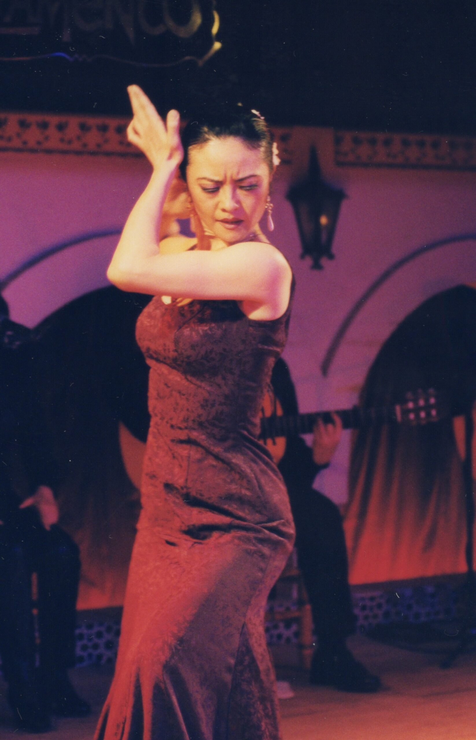 加藤万理フラメンコ教室