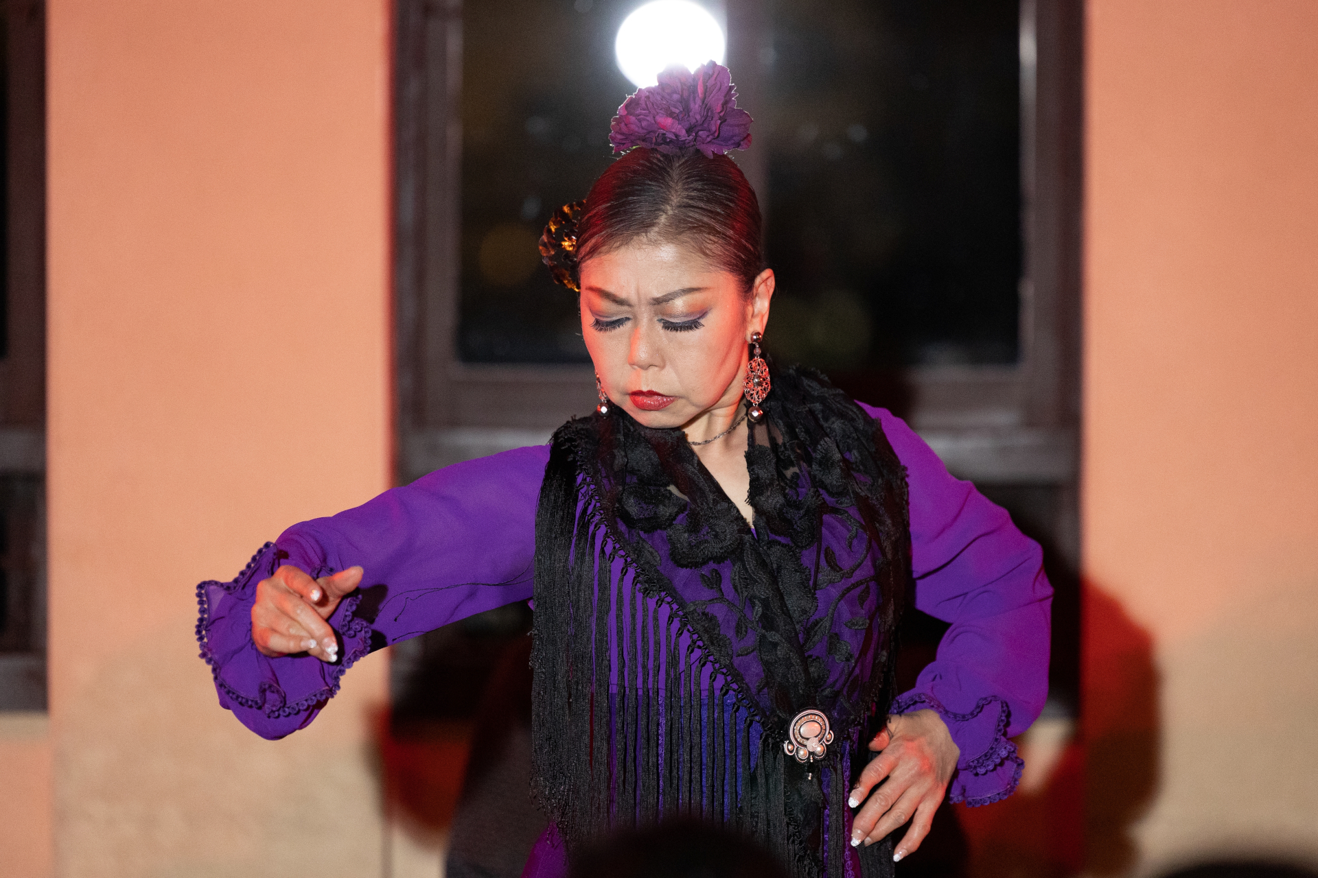 佐藤真理フラメンコ教室