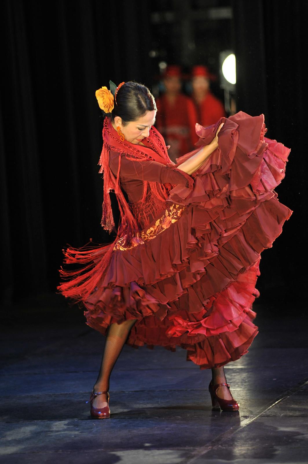 エルカポーテ 松下幸恵フラメンコスタジオ