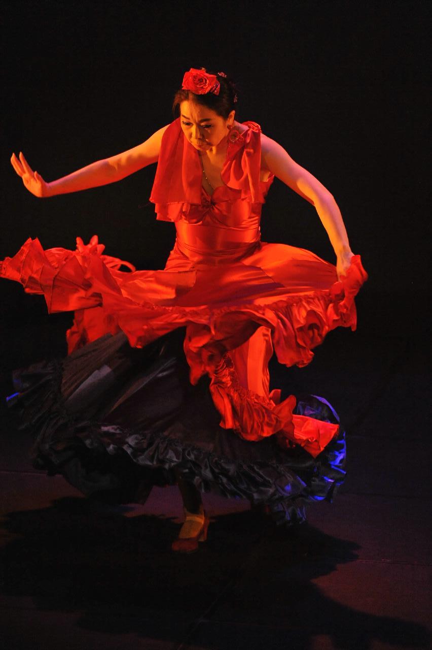 TAMAKIフラメンコ舞踊教室