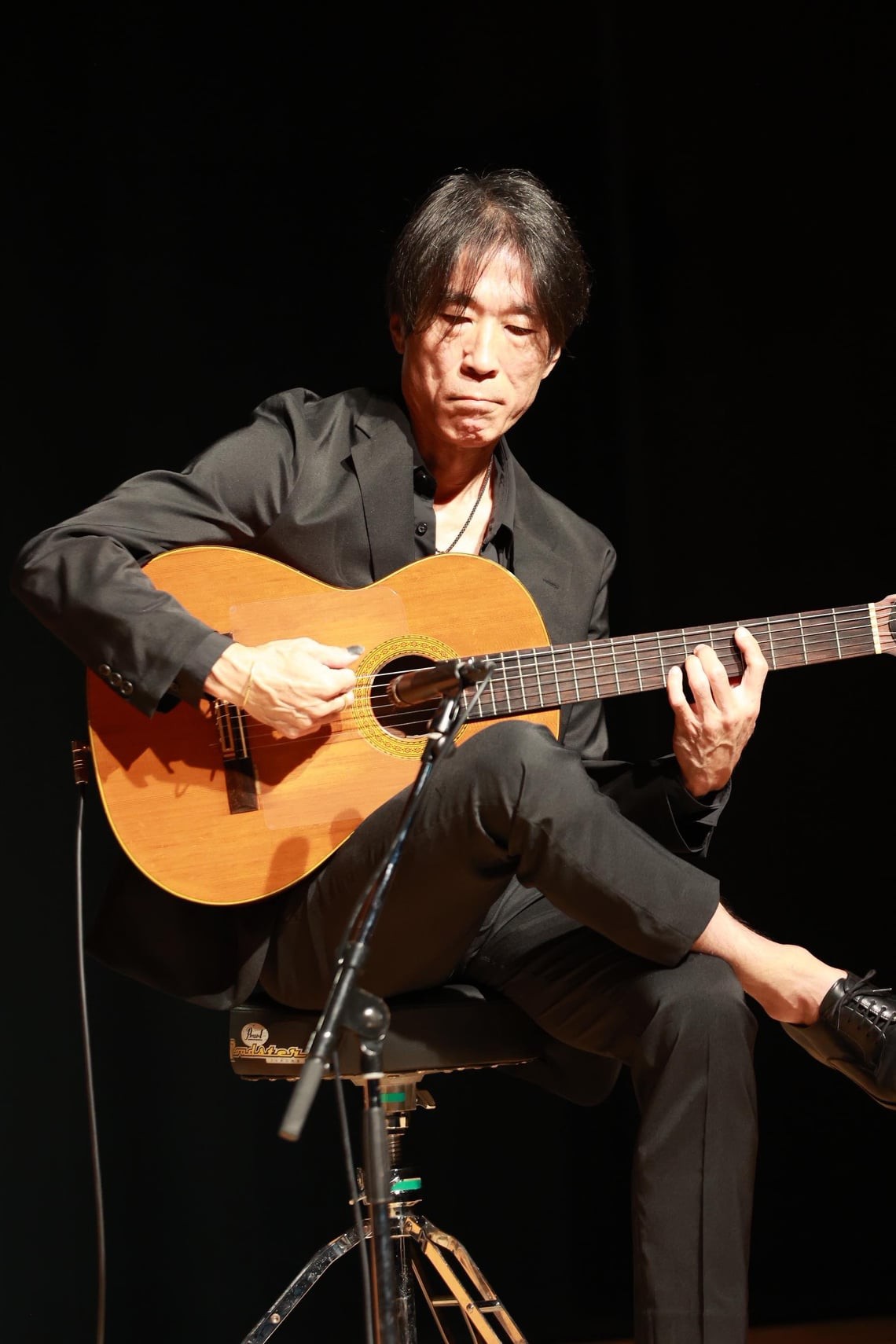 伊集院サダトシ フラメンコギタークラス