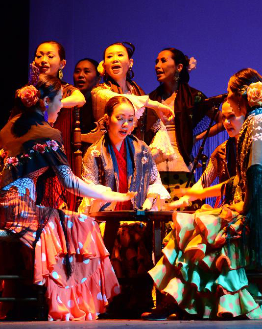 フラメンコスタジオ アルサィトマ