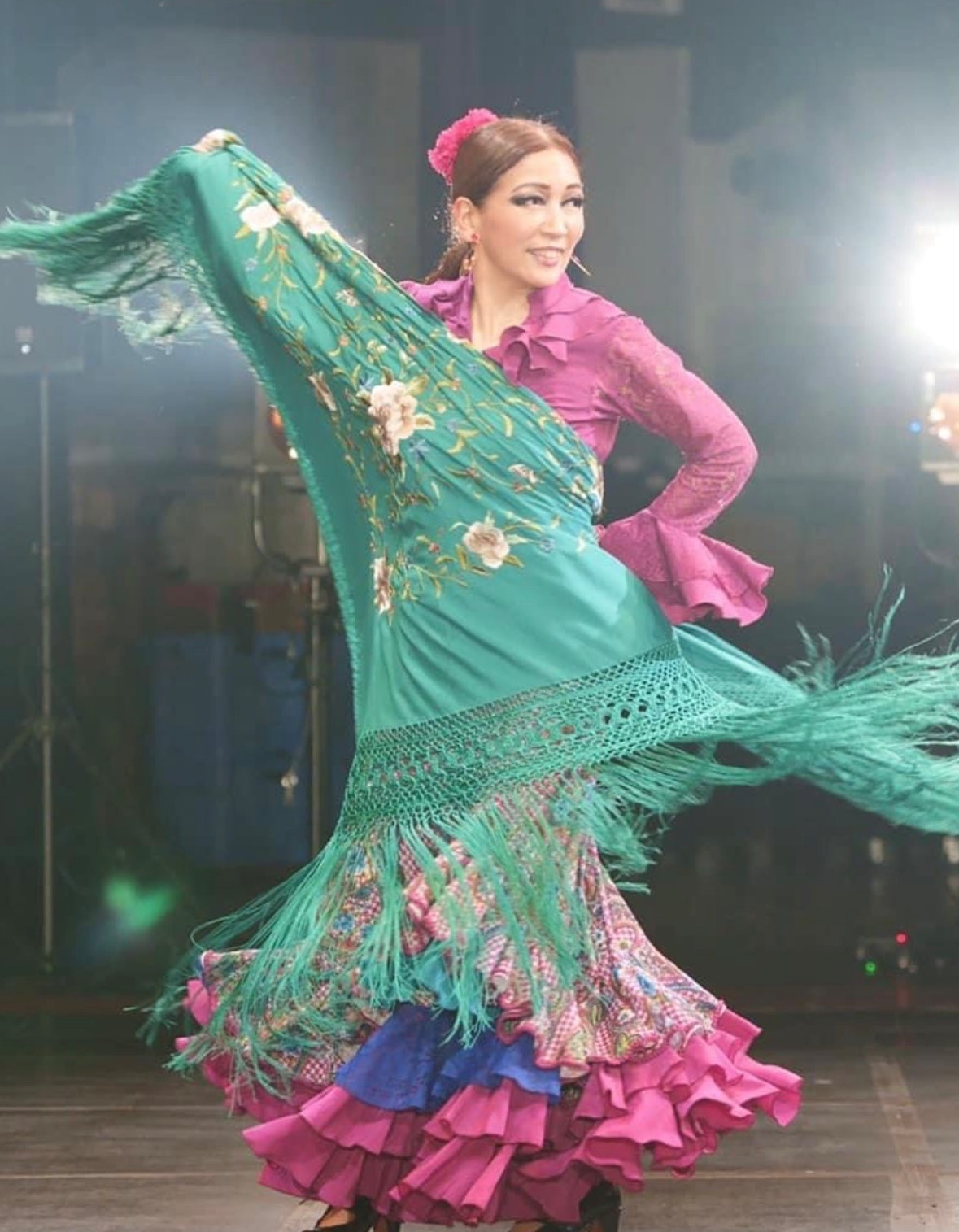 フラメンコ教室 ADELANTE!