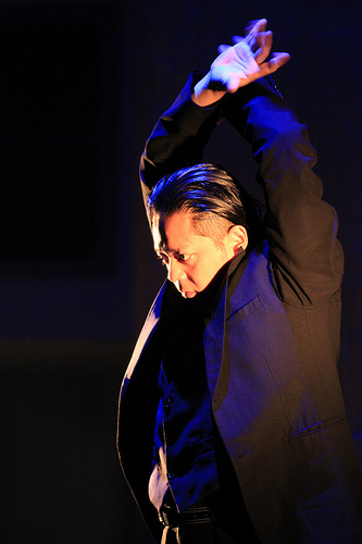 吉田光一 フラメンコクラス