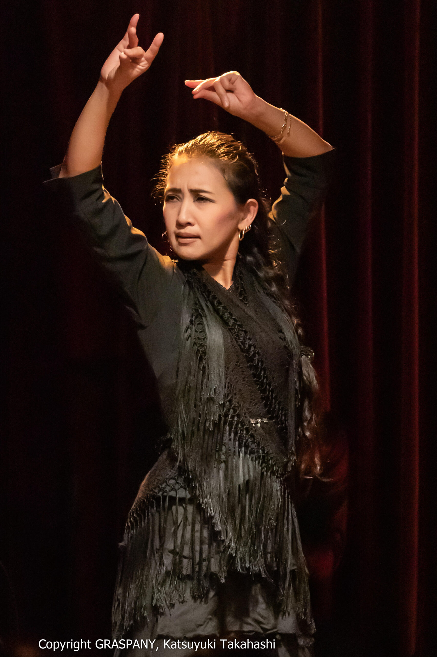 三枝麻衣フラメンコ教室